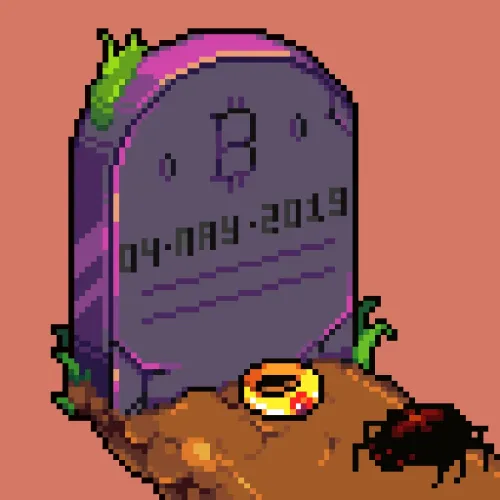 Bitcoin Burial ＃8334 （Inscription ＃9499731）