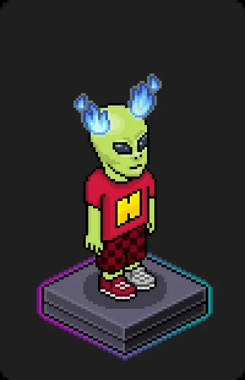 Habbo Crafted Avatar #1102