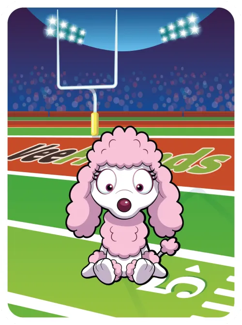 Polished Poodle #14120