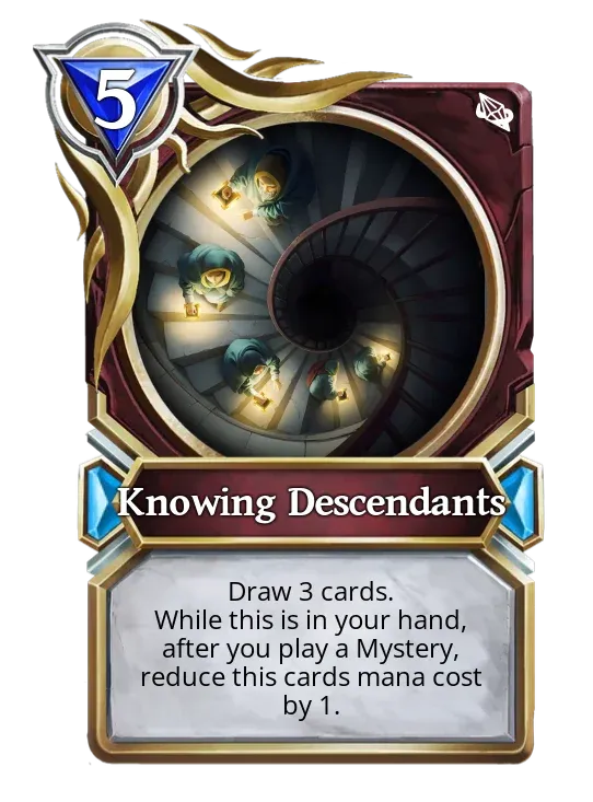 Knowing Descendants #294756872