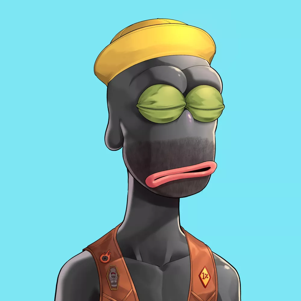 Rare Apepe #5856