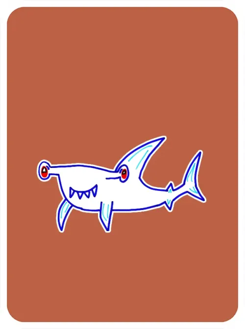 HungryHammerhead ＃5020