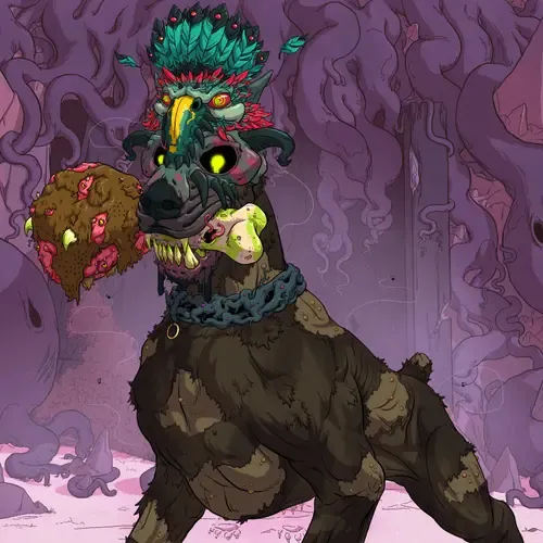 Mutant Hounds #3916