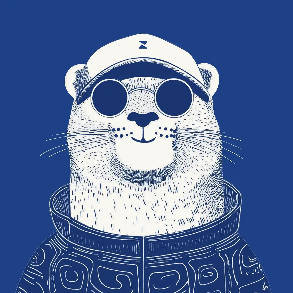 Zoolini - Snow Leopard #2922