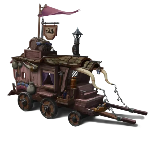 Goblin`s Workshop Wagon #252