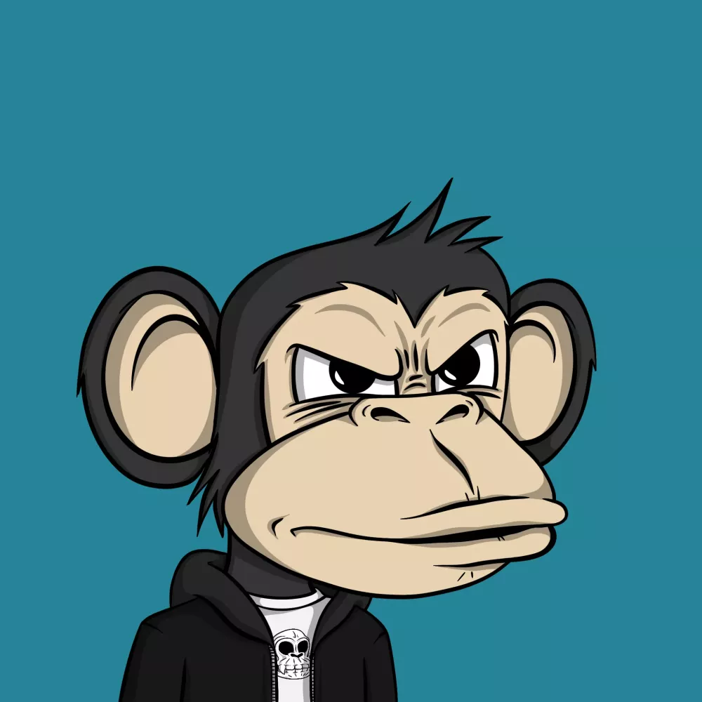 Jungle Bay Ape  #4036