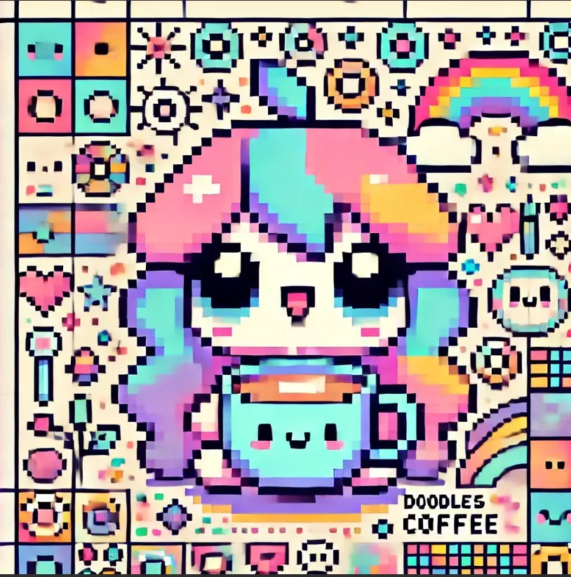 Coffee-Fueled Doodles #522
