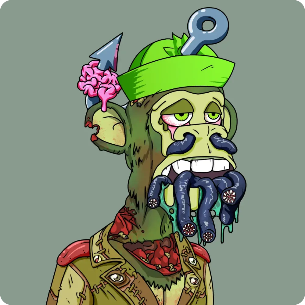 Mutant Ape Yacht Club #25710
