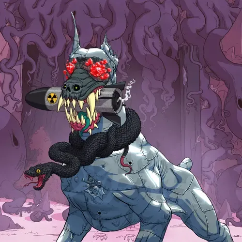 Mutant Hounds #9473