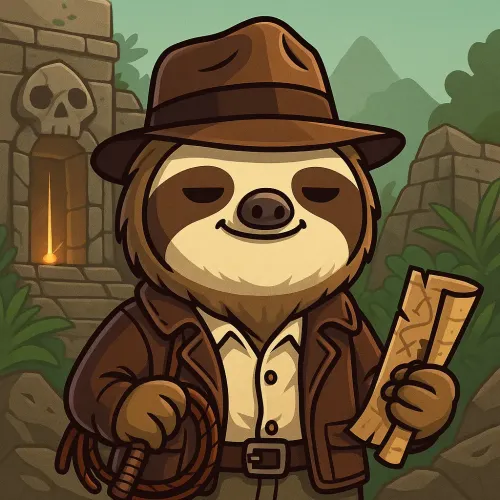 SLOTHANA BASE #039 – The Slothfather