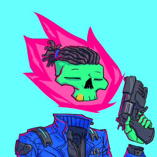 Skull #0299