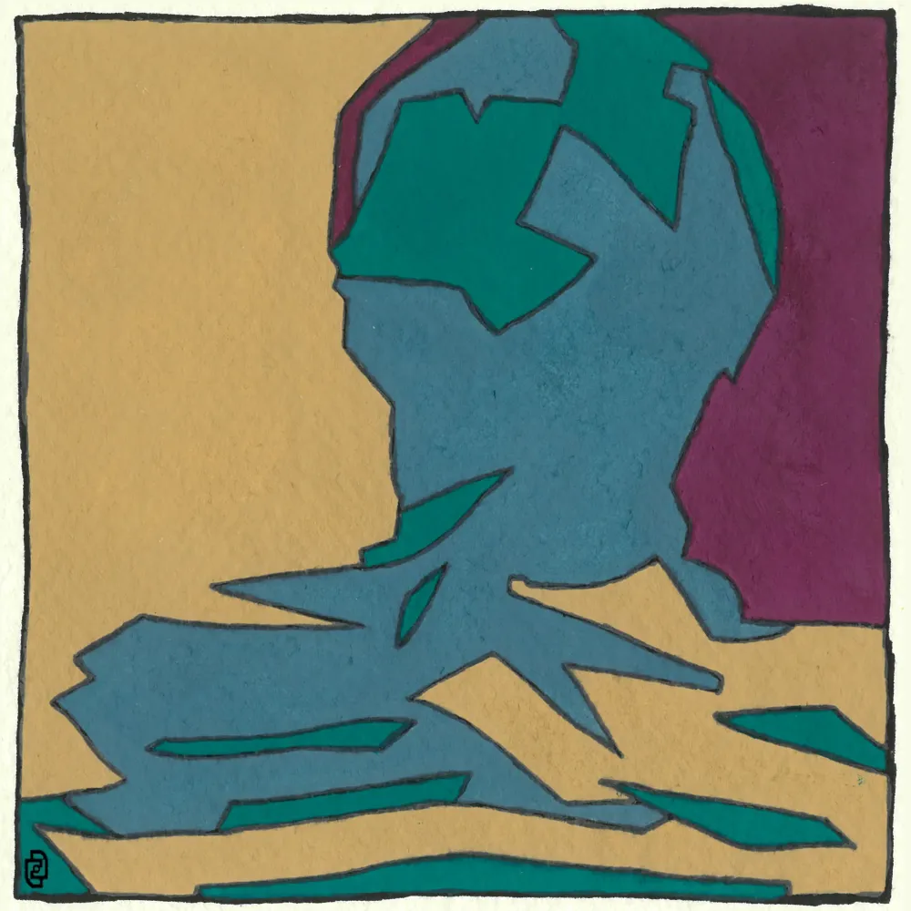 The Grief He Could Not Name #16
