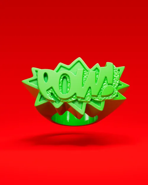 POW!®︎ Reboot #1769