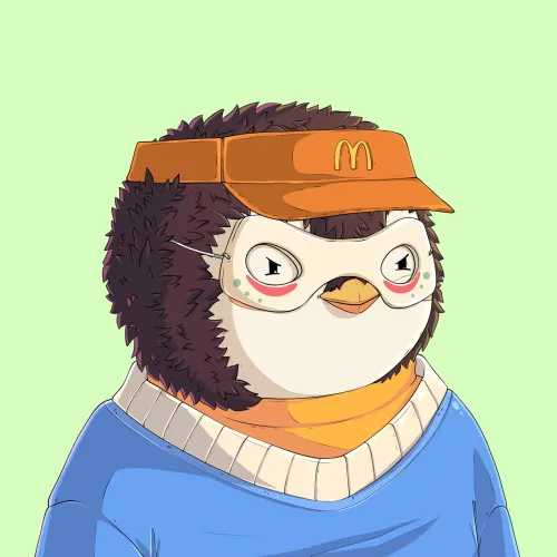 Chrono Penguin #1439