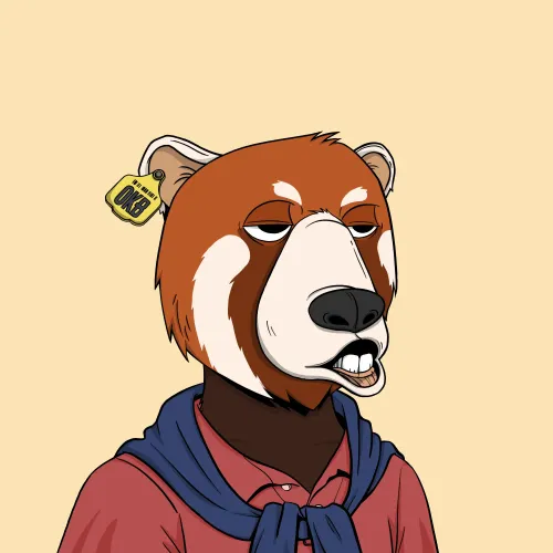 Okay Bear #8804