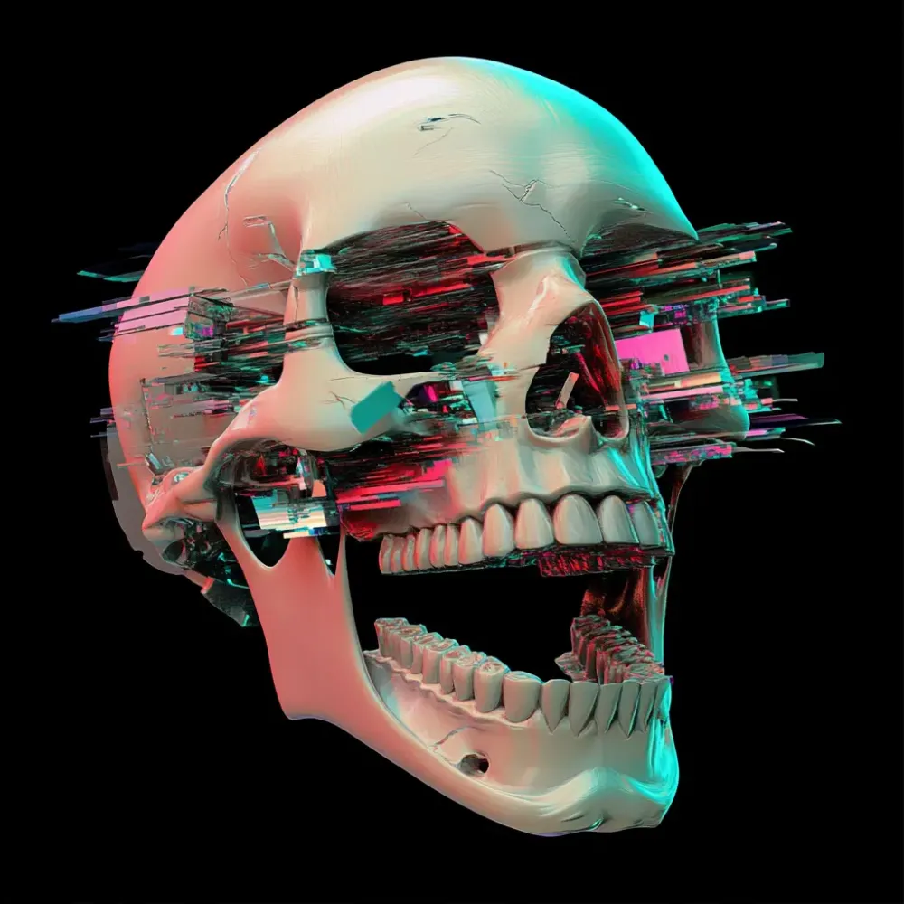 Glitch Skulls #6