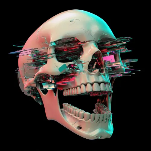 Glitch Skulls #6