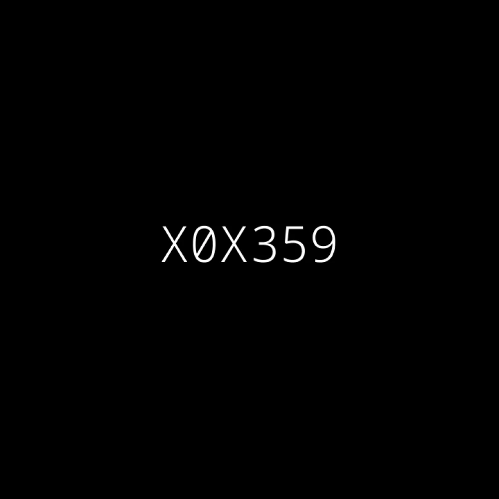 X0X359 #359