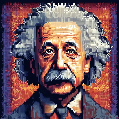 Albert Einstein #23