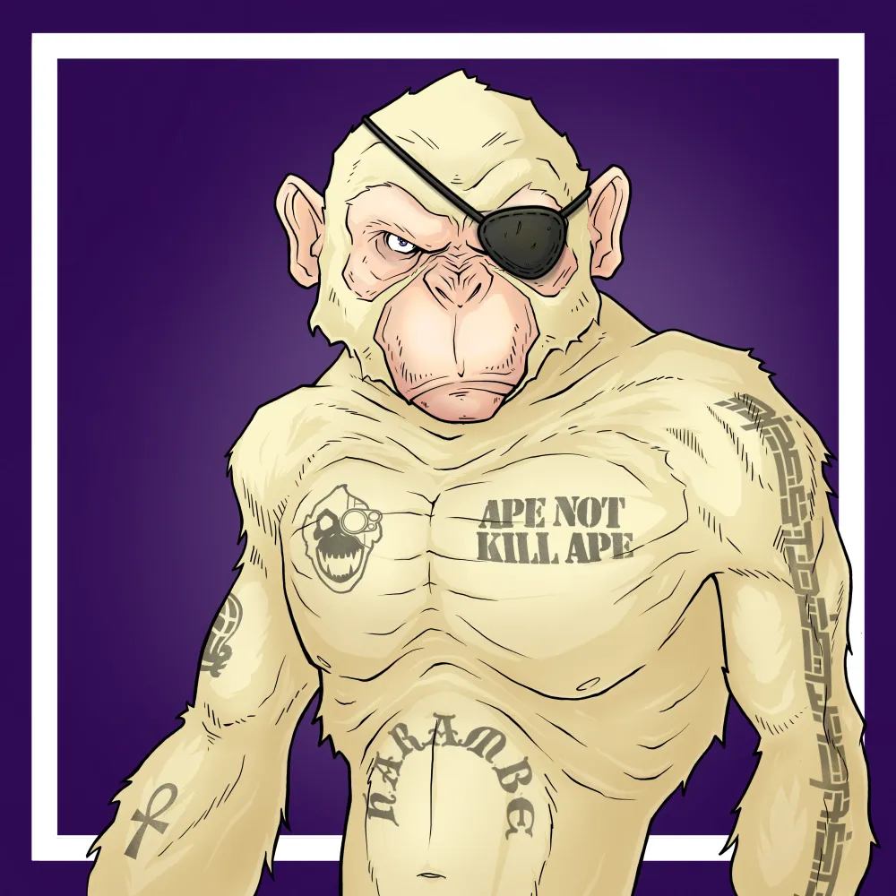 GREAT APES #9895