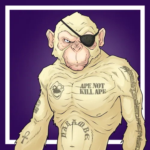 GREAT APES #9895