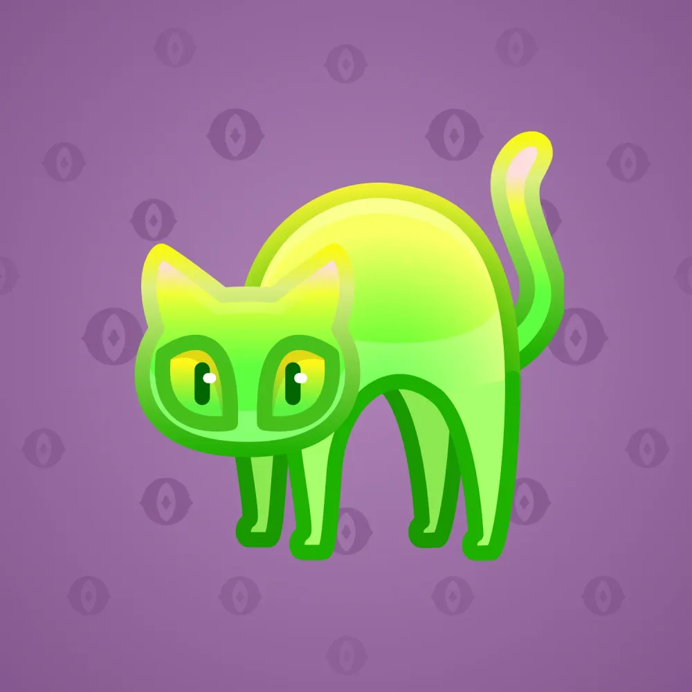 Scared Cat #1859