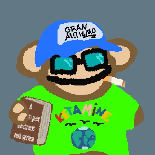 Bitcoin Puppet ＃8733 （＃53137312）