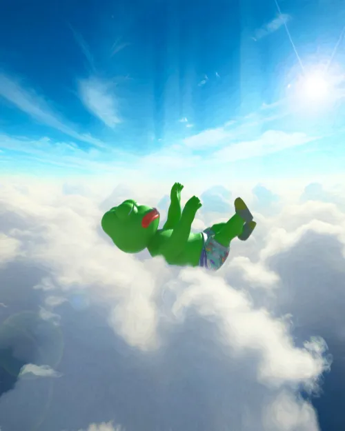 The Falling Green Star #36
