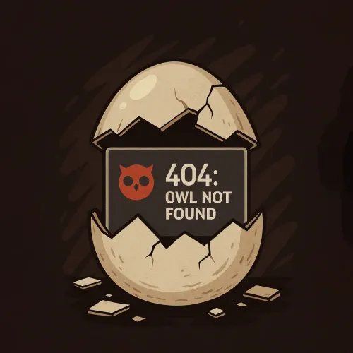 404: Owl Not Found #476