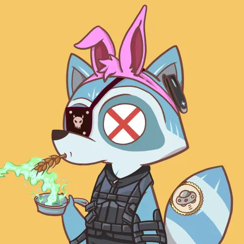 Raccoon's Isle #2765