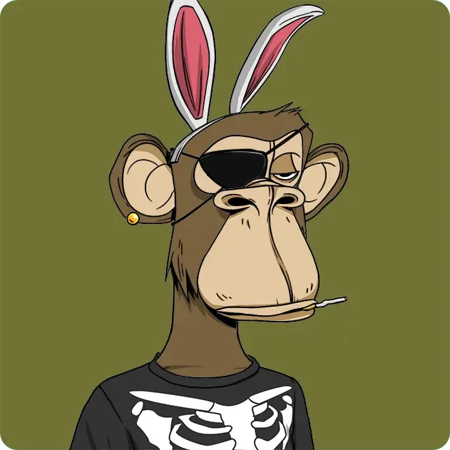 Bored Ape Yacht Club #6510