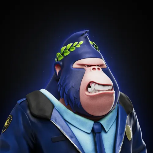 Degen Ape HS #2554