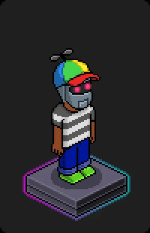 Habbo Crafted Avatar #849