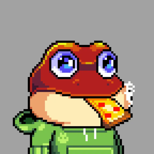Bitcoin Frog #8129 (Inscription #411483)