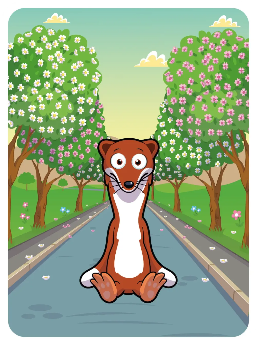 Witty Weasel #16852