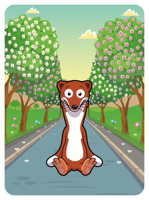Witty Weasel #16852