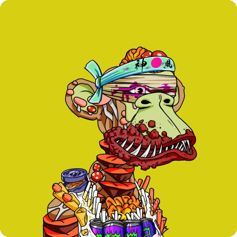 Mutant Ape Yacht Club #3447