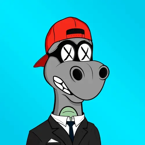 Dapper Dino #8608