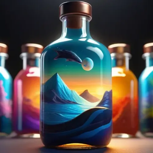 Bottle Universe #487