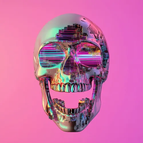 Glitch Skulls #584