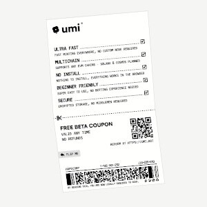 Umi Pass #165