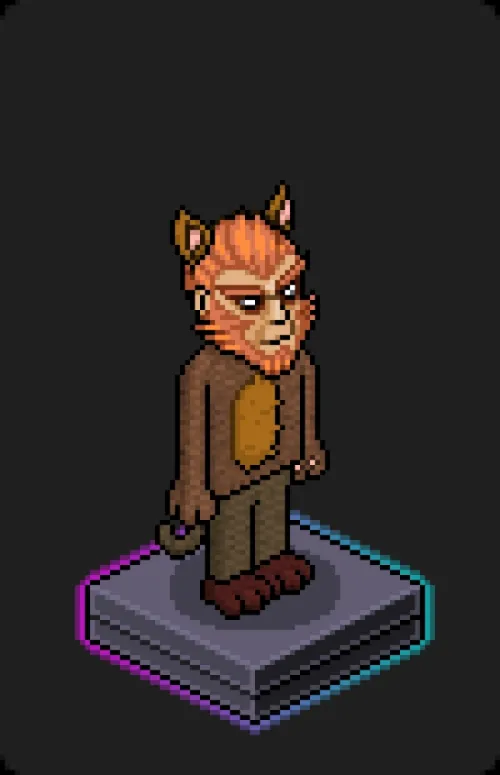 Habbo Crafted Avatar #259