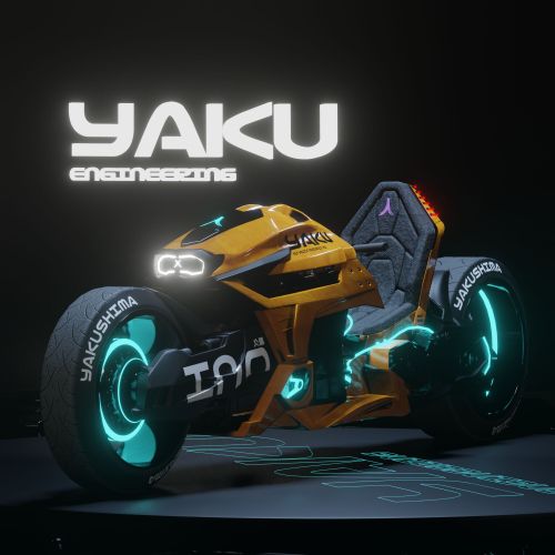 Yaku Engineering ONI S-01 #4918