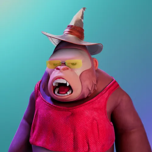 Punky Kongz #3385
