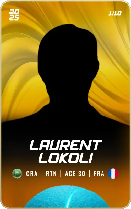 Laurent Lokoli - Gold - Return #20964