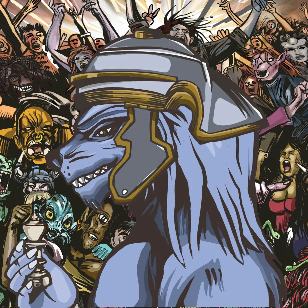 Metal Warrior #1049