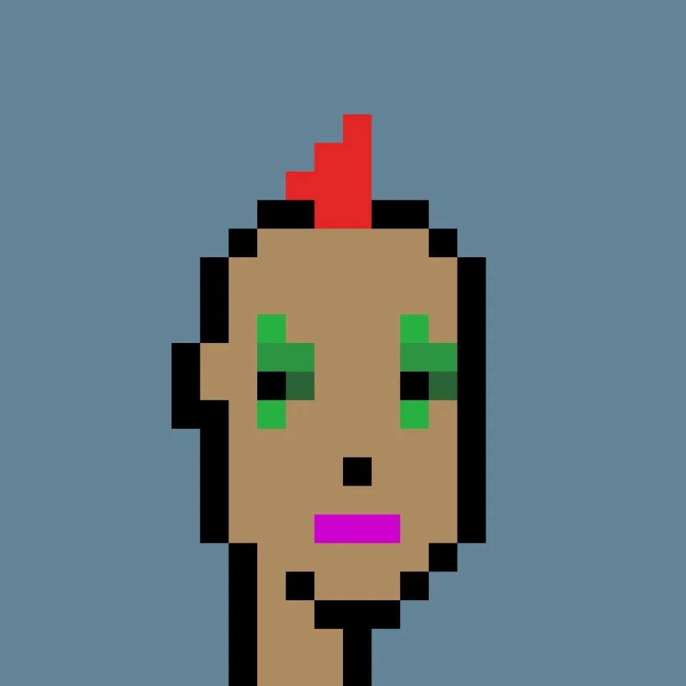 CryptoPunk #8635