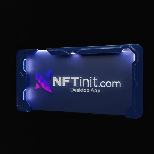 NFTinit Desktop Pass ＃92