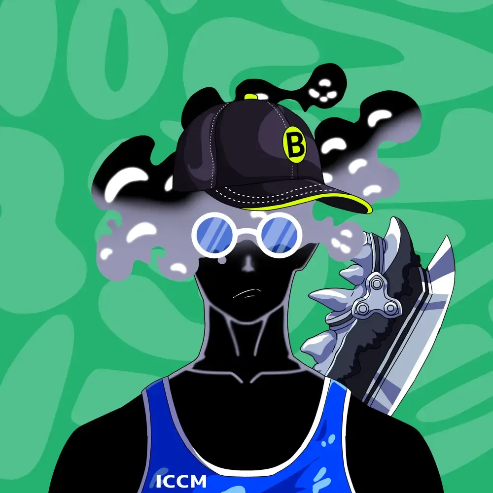 ICCM Syndicate Collection #800