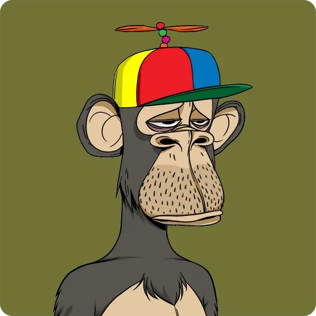 Bored Ape Yacht Club #6489